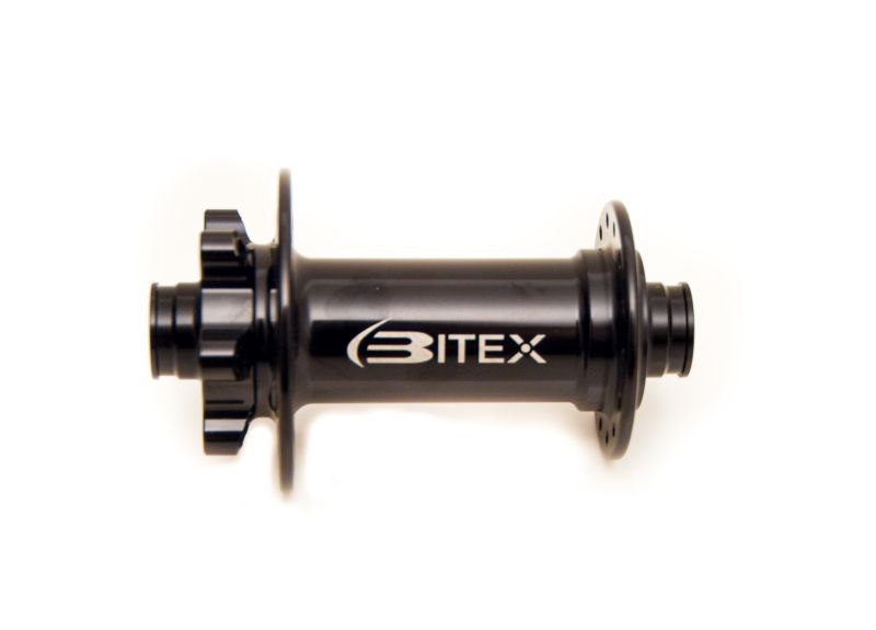 Bitex Vorderradnabe BX211F Boost 28 Loch schwarz, M15 x110mm